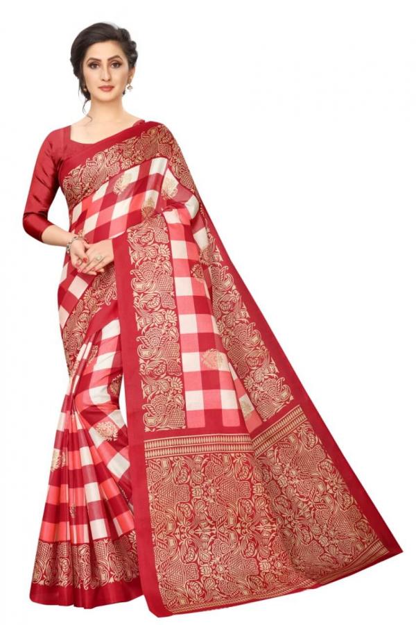 Bt 6 Khadi Ethnic Wear Saree Online